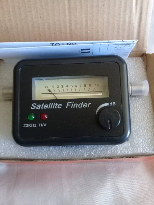 SATELLITE SIGNAL FINDER FOR DSTV/TOPTV/OVHD